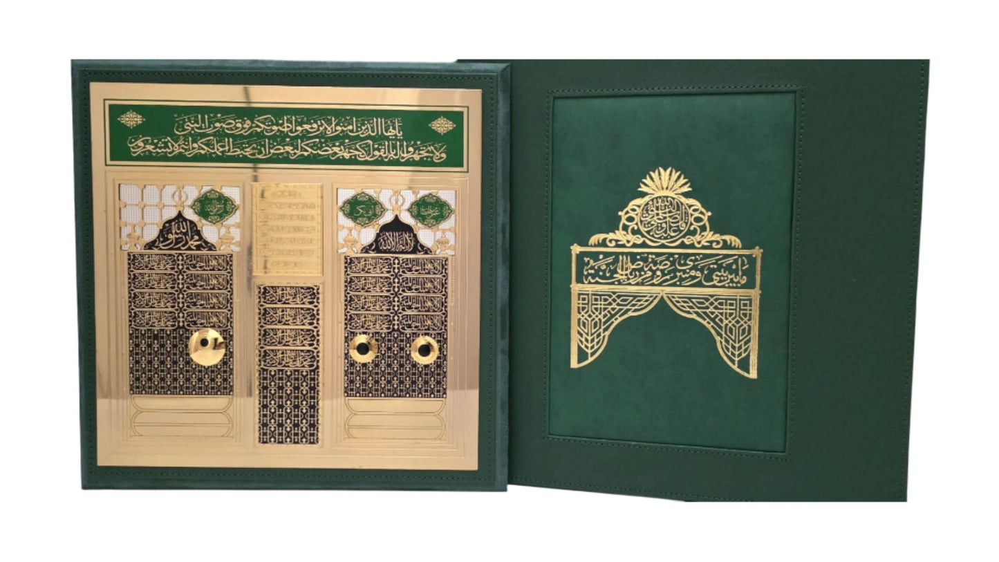 مجسم القبر الشريف من النحاس