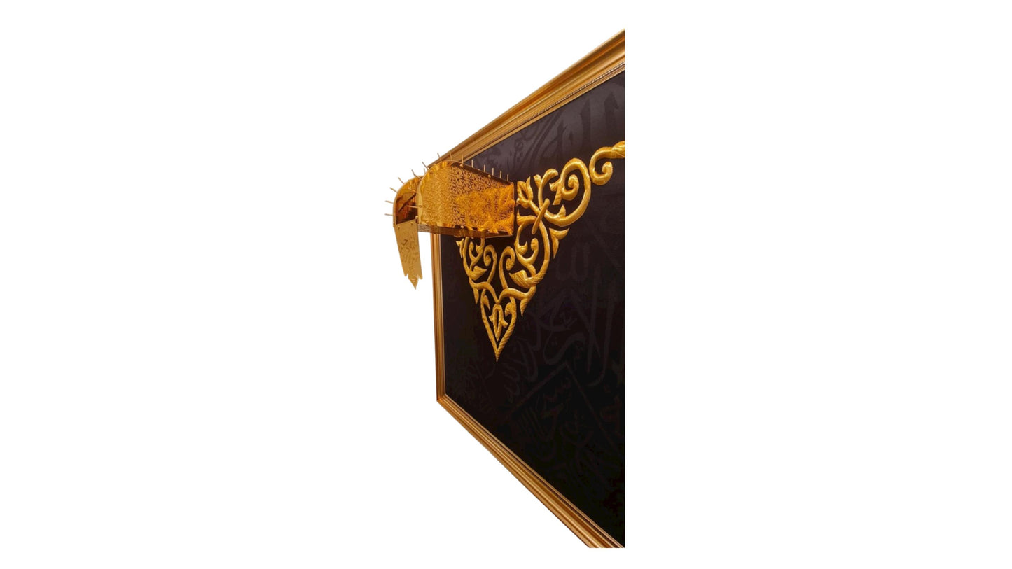 لوحة مرزاب الكعبة المذهلة